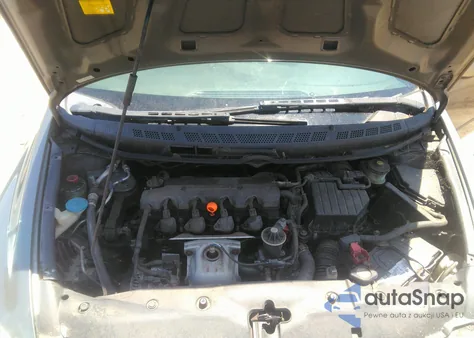 2006 Honda Civic Lx из США, поврежденный, VIN 2HGFG12646H552622